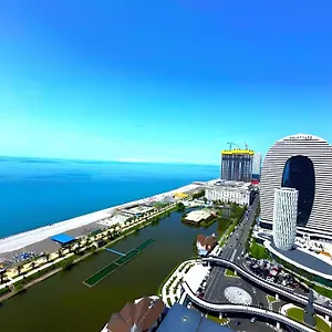 Апартаменты Panorama Seaview Lux Orbi
